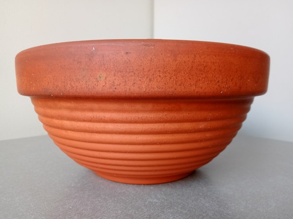 Macetero de Arcilla, 8,3x17,6 cm