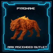 Pyromane-Ark Survival Ascended Official PVE-ASA-Dino-PC/PS5/XBOX