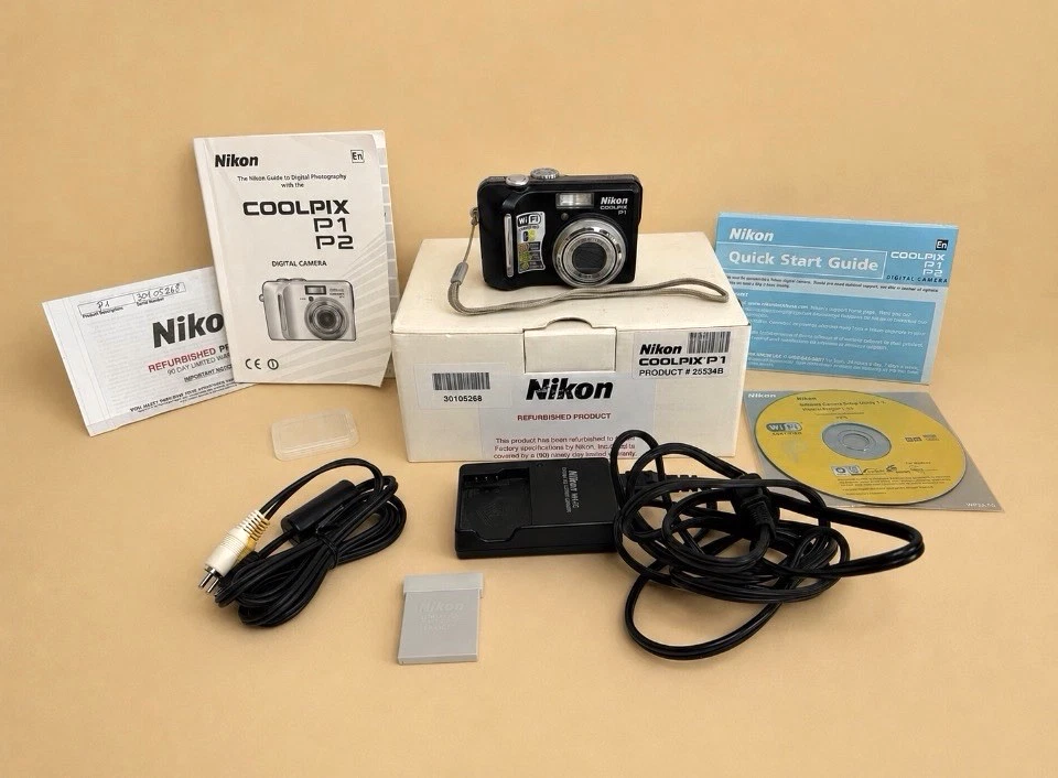 Nikon Coolpix P1 Digital Cameras for Sale - Shop New & Used