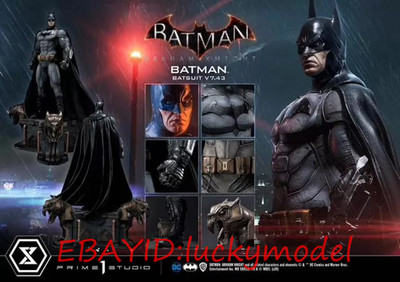 Prime 1 Studio MMDC-45 BATMAN ARKHAM KNIGHT Statue Figure Model In Stock