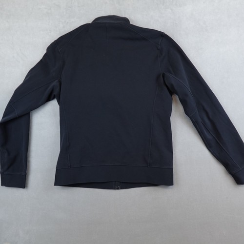 Lululemon Sojourn Jacket Mens Medium Performance Full Zip Black Pockets LM4616S - Picture 4 of 7