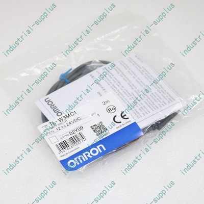 1PC NEW   TL-W3MC1 TLW3MC1 12-24VDC 3mm 2M Proximity Switch Sensor *yt