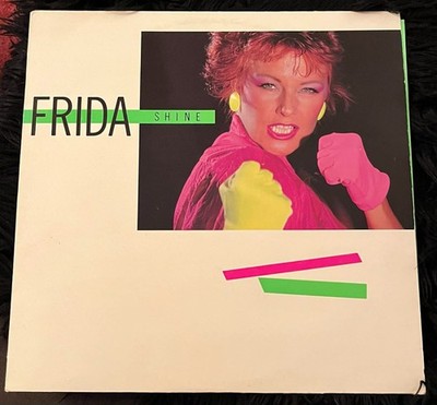 Shine by Frida (Record, 1984) VINYL LP.