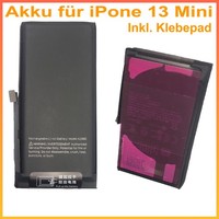 Akku FüR Iphone 13 Mini Batterie Ersetzt Ersatz Batterie ´A2660 + Klebepad Neu