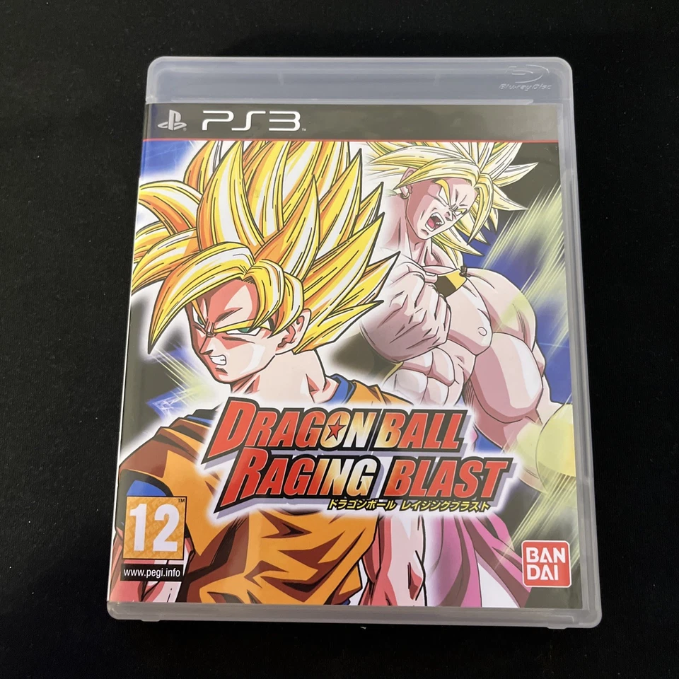 Dragon Ball: Raging Blast PS3 Playstation 3