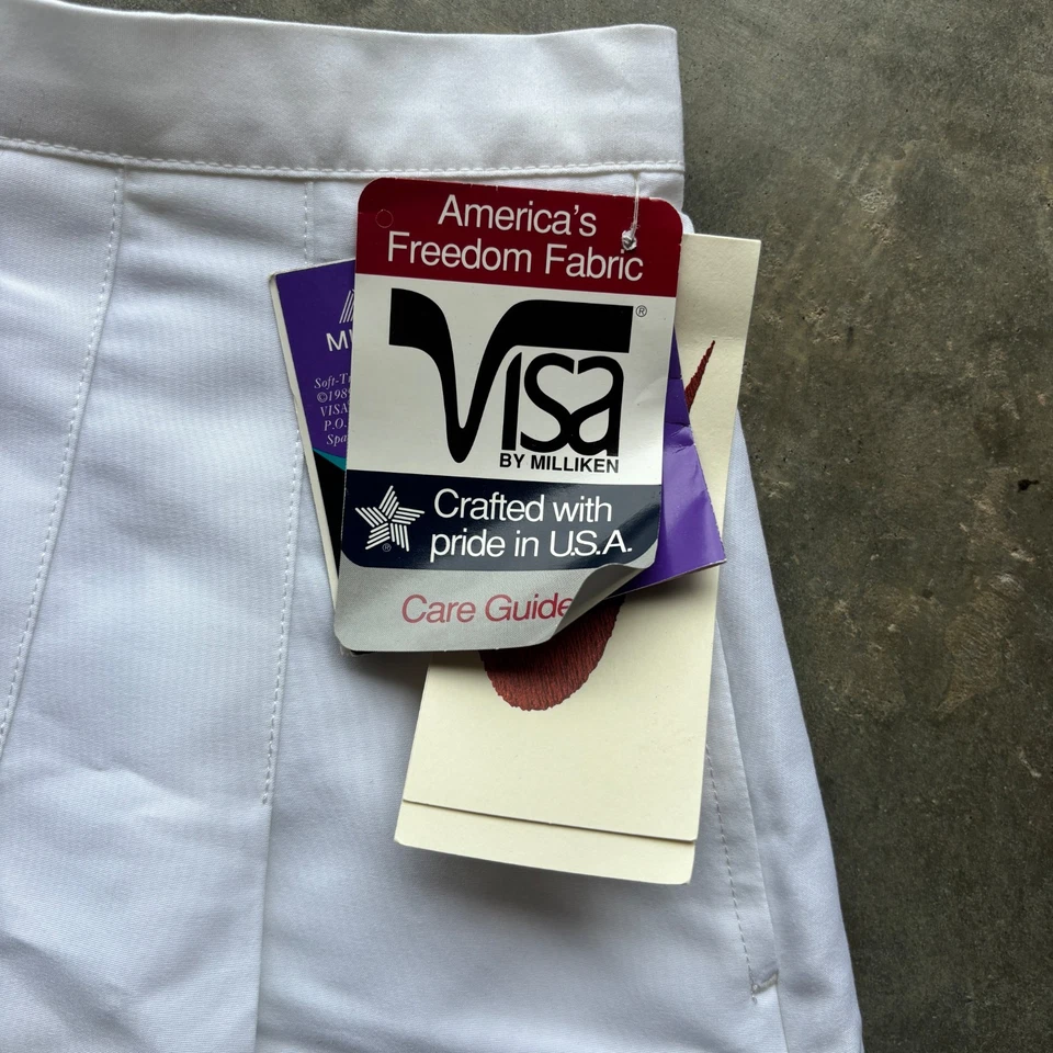 Nike Court Tennis Yoon Skirt Women's Medium White Pleated Athletic Mini Skirt - Image 3 of 4