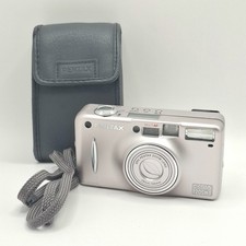 Rare MINT Pentax ESPIO 120SW II Point Shoot 35mm Film Camera PINK From JAPAN