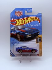 Hot Wheels #045 Mainline Turbo Series #2 '89 Porsche 944 Turbo PEGHOOK BENT/MAR