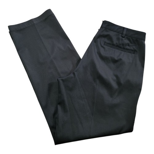 Nike Golf Men’s Standard Fit Flat Front Dri Fit Pants Black Size 34x32 - 第 1/9 張圖片