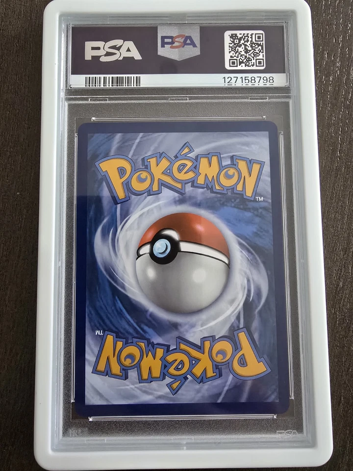 Ethan's Ho-Oh ex Hyper Rare Pokemon TCG Destined Rivals 239/182 PSA 10 W/ Guard - Image 2 of 2