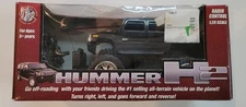 NEW Hummer H2  Radio Control  Car  1:20 Model 9455BK Excalibur Electronics