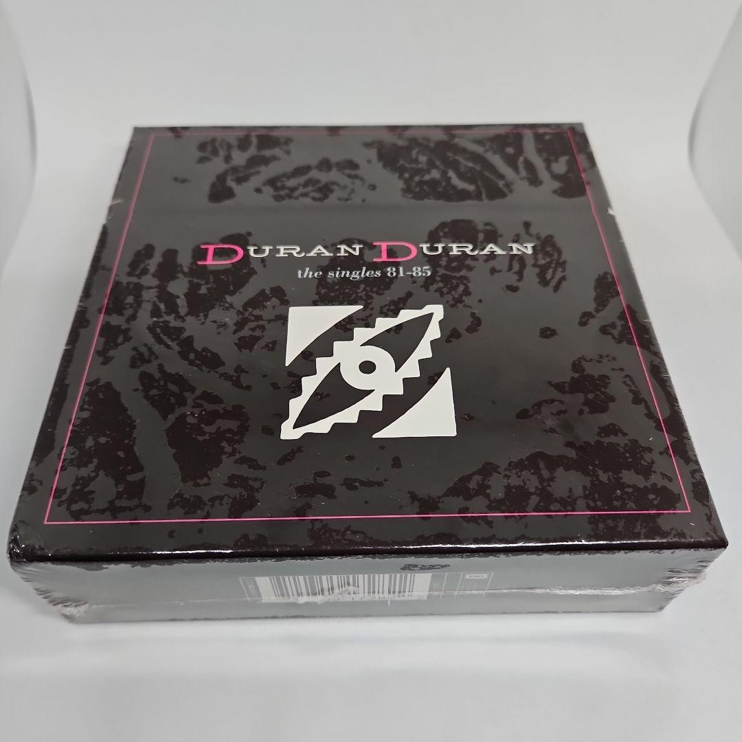 【未開封】Singles Box Set 1981-1985 デュラン・デュラン Duran Duran CD Box Set The Singles Box Set 1981-1985 Limited