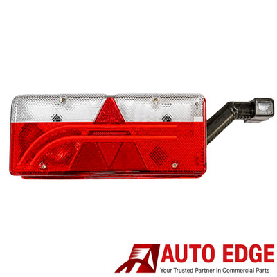 Europoint 3 Style Lampe Rh 7-polig plus Superpoint 4 Rückleuchte LKW / Anhänger