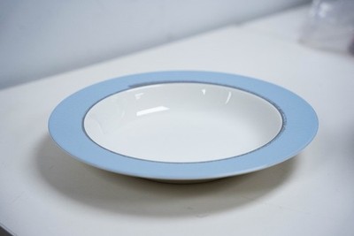 Noritake China - 11'' Pasta Bowl, Ambience Blue (Pack of 3) Brand New