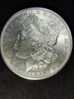 1883 S Morgan Dollar $1 Higher Grade AU