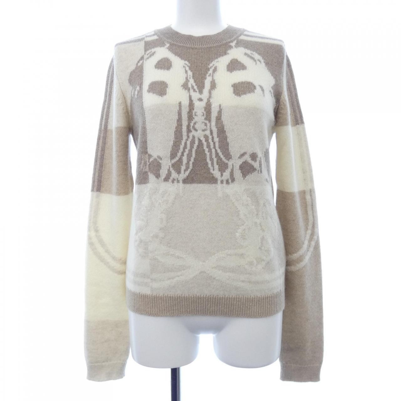 Authentic Hermes HERMES knitwear #241-003-943-9555