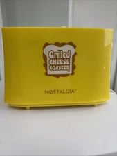 Nostalgia Grilled Cheese and Sandwich Toaster