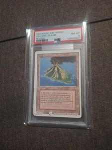 Mtg Volcanic Island Revised | eBay