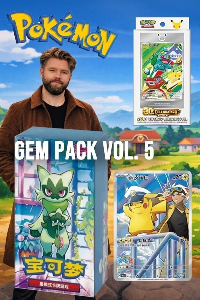 Pokémon Gem Pack Vol. 5 ⚡️ & Einzelkarten