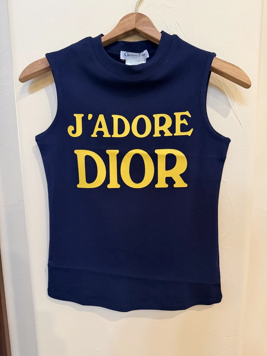 Dior Sleeveless Tops for Women for sale | eBay