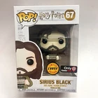 Sirius Black 67 *CHASE* Harry Potter *FREE PROTECTOR* Funko Pop