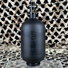 NEW HK Army Alpha Air Tank w/ HP8 Regulator - Air - 77/4500 - Void - Black