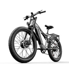 Dual Motor Electric Bike 2000W 45Miles 80MPH E Bikes UL 2849 Certified Adult