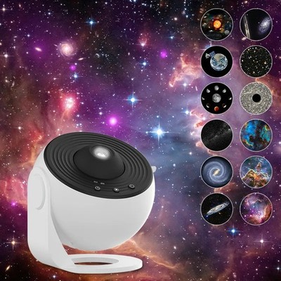 Night Light Galaxy Projector Starry Sky Projector 360 Rotate Planetarium Lamp Fo