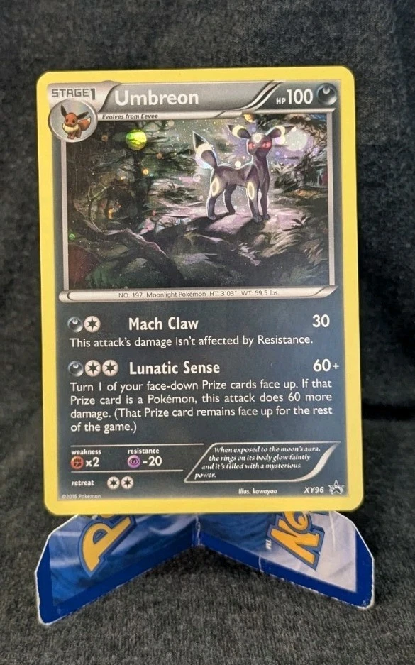 ポケモンカードゲーム Umbreon XY Cosmos Promo XY96 Holo 2016 Pokemon Xy Black Star Promo Xy96 Umbreon-holo Cosmos