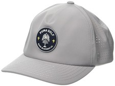 NUEVA Gorra Puma Circle Flower Tech - Gris Ceniza