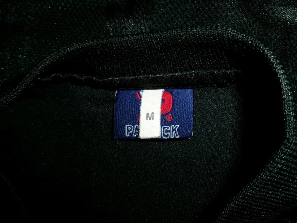 HUGO LEAL camiseta Patrick llevada partido 2004 2005 camisola 04 05 ACADÉMICA - Imagen 4 de 4