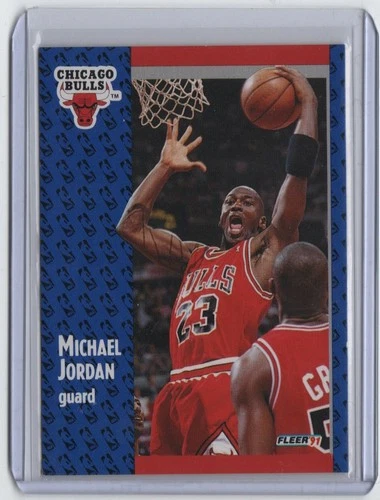 1991-92 Fleer - Michael Jordan #29 Near mint Condition