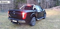 Tri Faltbar Weich Tonneau Deckel Passt Nissan Navara D23/Np300 2016 + Long Bed