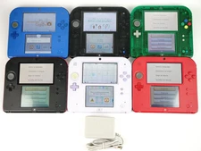 Nintendo 2DS Console | Charger + 64GB SD Card | USA Seller | Tested Working