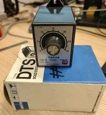Omron Solid State Timer, 30s, 100VAC, Made In Japan, Type DTS