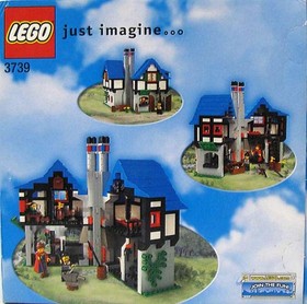 LEGO Blacksmith Model LEGO Castle 3739 LEGO