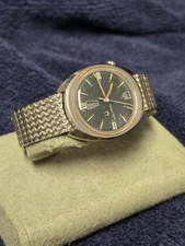 Vintage All Original Accutron 2182 Reference 2978 Up/Down Day-Date Model RUNNING