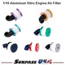 1/10 Aluminum RC Nitro Engine Air Filter .12, .15, .18