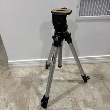 Bogen 3001 Professional Tripod Model 3126 Head Aluminum