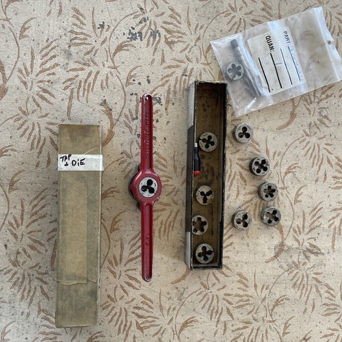 GREENFIELD Mass Red Cast Tap And Die Wrench Handle