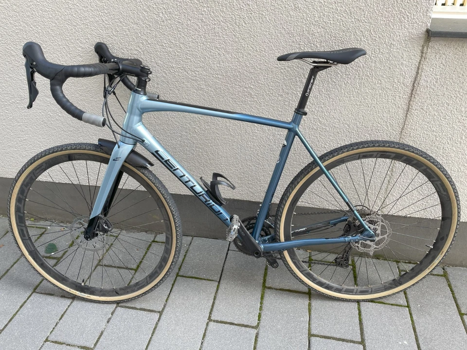 CENTURION Crossfire Gravel 3000 (blau, M/L 56cm), gebraucht & sehr guter Zustand