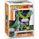 Funko Pop! Dragon Ball Z#759 Perfect Cell - Exclusive ECCC GITD w/ Protector