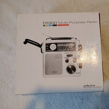 ETON FR300 Emergency Radio, Flashlight, Charger, Hand Crank NEW in Box