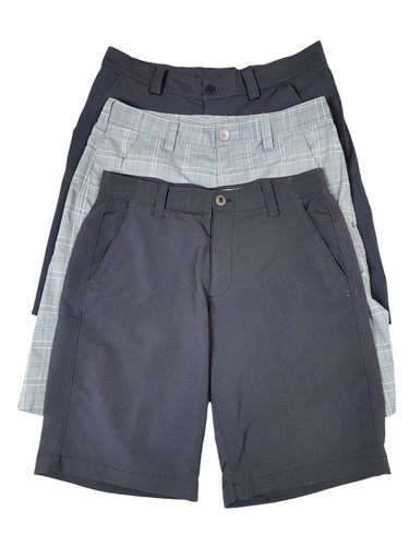Under Armour Mens Lot Of 3 Flat Front Shorts Size - 32