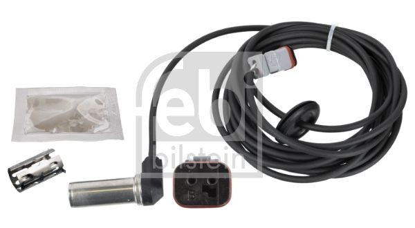 Sensor Raddrehzahl Vorne Hinten Links Rechts Febi Bilstein 174165 ABS Sensor-image