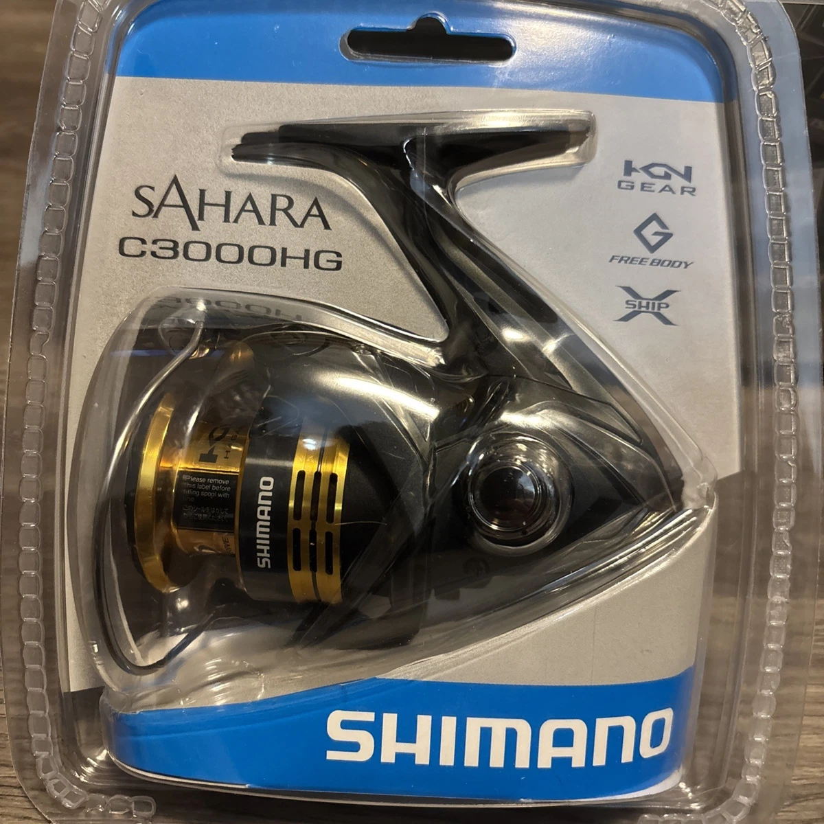 Shimano Sahara 3000 for sale | eBay