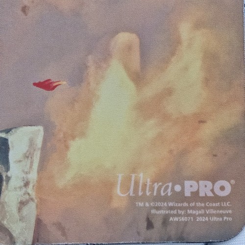 Tappetino da gioco MTG Ultra PRO firmato Magali Villeneuve 149/200 double face 2024 lupi - Foto 13 di 15