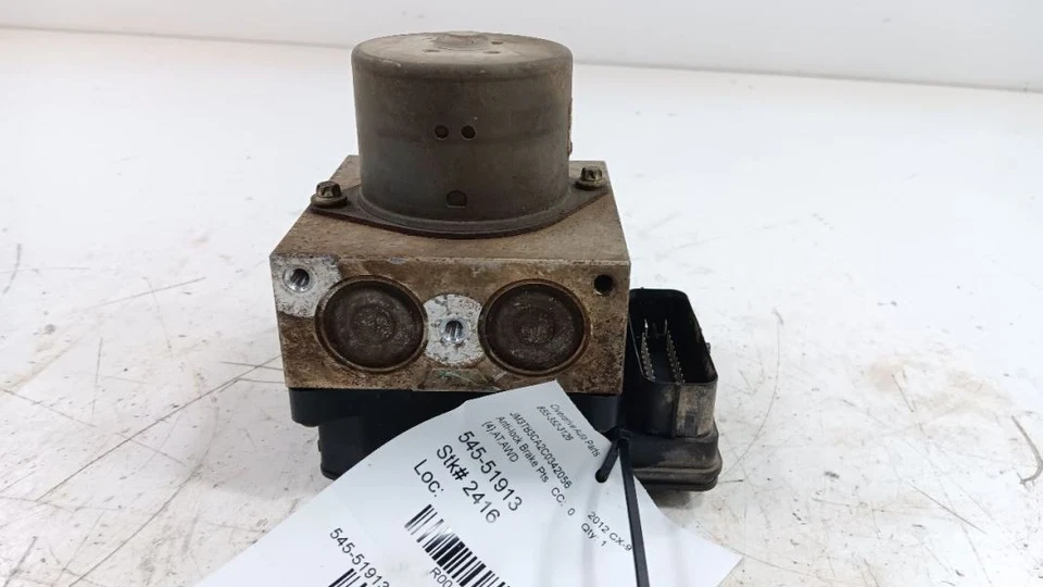 Actuador de bomba de pieza de freno antibloqueo compatible con 10-12 MAZDA CX-9 Foto 4 de 4