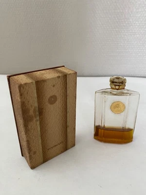 BEAU FLACON DE PARFUM HOUBIGANT PARIS "LA ROSE FRANCE " - Photo 1/4