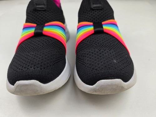 SKECHERS Girl's Ultra Flex 3.0-Rainbow Speed Sneaker, size 11, 6.75 inches - Picture 2 of 7
